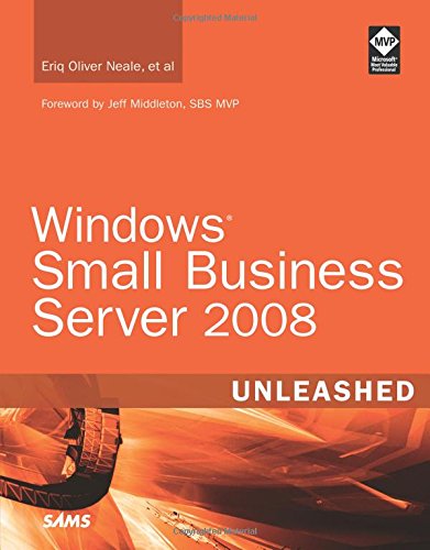 9780672329579: Windows Small Business Server 2008 Unleashed