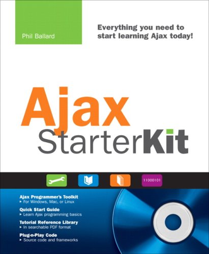 Imagen de archivo de Ajax Starter Kit a la venta por WorldofBooks