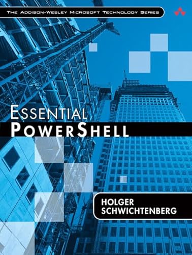 9780672329661: Essential PowerShell