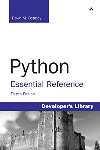 Beispielbild fr Python essential reference 4ed zum Verkauf von Iridium_Books