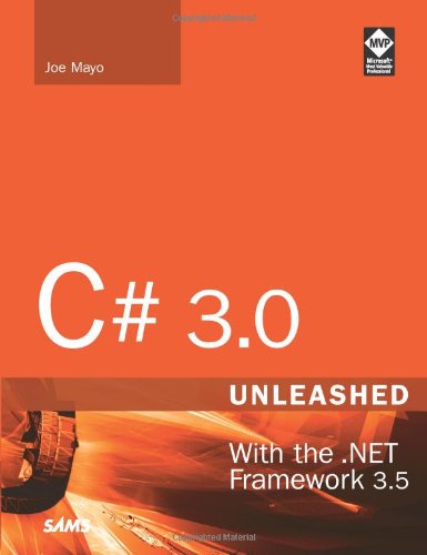 Beispielbild fr C# 3. 0 Unleashed : With the . NET Framework 3. 5 zum Verkauf von Better World Books: West