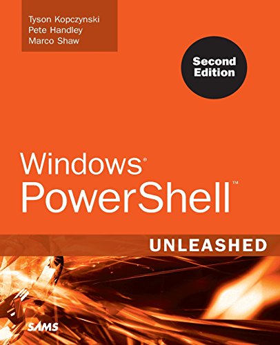 Beispielbild fr Windows PowerShell Unleashed (2nd Edition) zum Verkauf von SecondSale