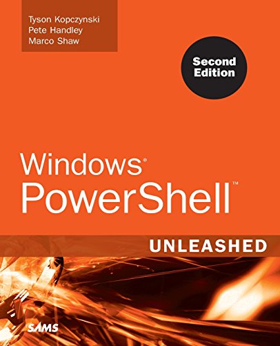 9780672329883: Windows PowerShell Unleashed
