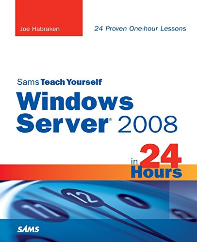 Beispielbild fr Sams Teach Yourself Windows Server 2008 in 24 Hours zum Verkauf von SecondSale