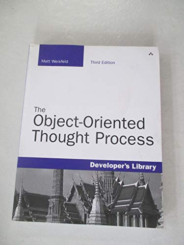 Imagen de archivo de The Object-Oriented Thought Process a la venta por Front Cover Books