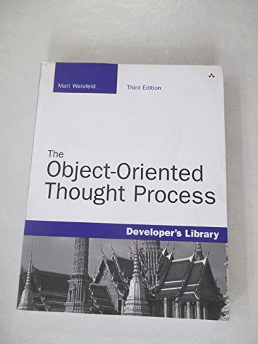 9780672330162: The Object-Oriented Thought Process