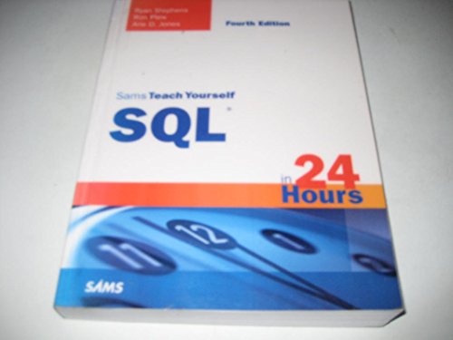 9780672330186: Sams Teach Yourself SQL in 24 Hours