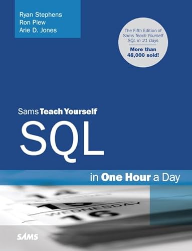 Immagine dell'editore per Sams Teach Yourself SQL in One Hour a Day (Sams Teach Yourself.in One Hour) venduto da medimops