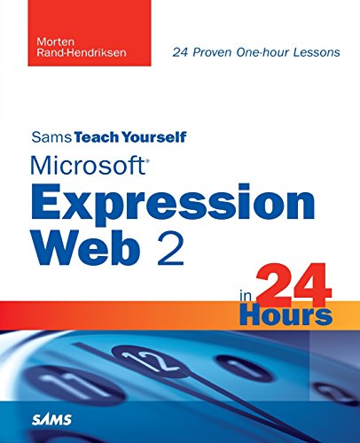 Stock image for Sams Teach Yourself Microsoft Expression Web 2 in 24 Hours for sale by Ergodebooks