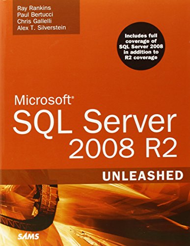 Beispielbild fr Microsoft SQL Server 2008 R2 Unleashed zum Verkauf von Better World Books