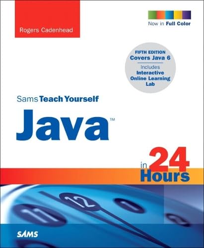 Immagine dell'editore per Sams Teach Yourself Java in 24 Hours venduto da ThriftBooks-Atlanta