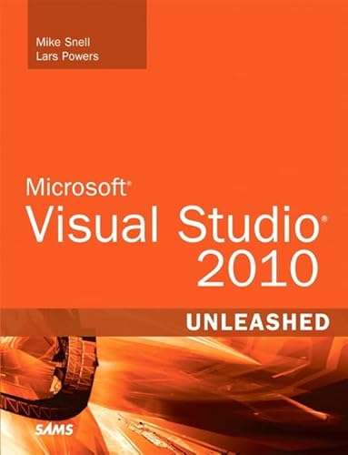 9780672330810: Microsoft Visual Studio 2010 Unleashed