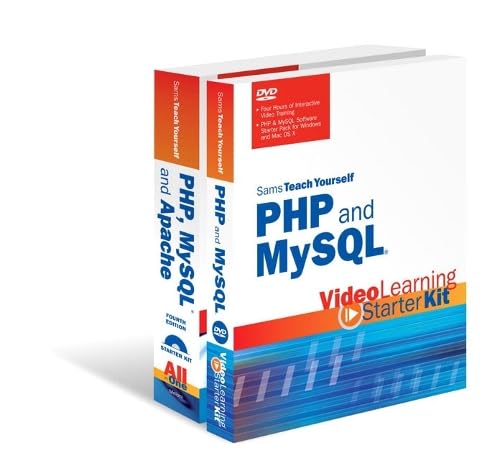 Beispielbild fr Sams Teach Yourself PHP, MySQL, and Apache: All in One zum Verkauf von HPB-Red