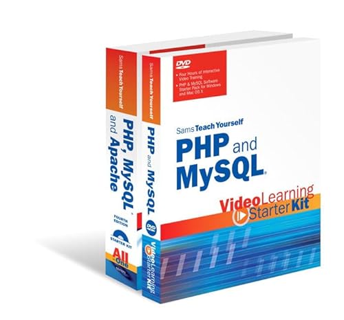 9780672330896: Sams Teach Yourself PHP and MySQL: Video Learning Starter Kit Bundle