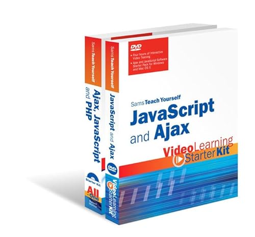 Imagen de archivo de Sams Teach Yourself Ajax, JavaScript and PHP: All in One a la venta por HPB-Red