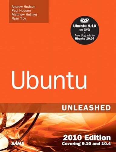 Stock image for Ubuntu 2010 : Covering 9. 10 and 10. 4 for sale by Better World Books: West