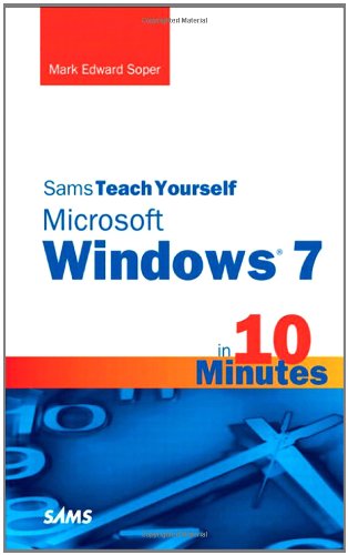 9780672333286: Sams Teach Yourself Microsoft Windows 7 in 10 Minutes (Sams Teach Yourself in 10 Minutes)