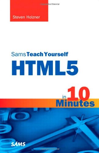 Imagen de archivo de Sams Teach Yourself HTML5 in 10 Minutes (5th Edition) (Sams Teach Yourself -- Minutes) a la venta por Wonder Book