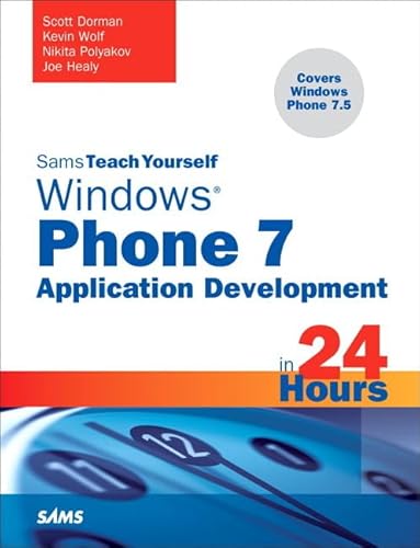 Beispielbild fr Sams Teach Yourself Windows Phone 7 Application Development in 24 Hours zum Verkauf von Buchpark