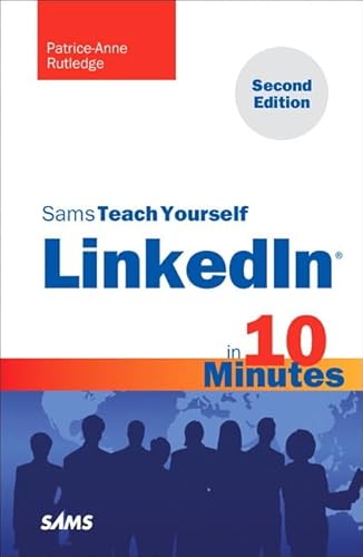 Imagen de archivo de Sams Teach Yourself Linked in 10 Minutes a la venta por Better World Books