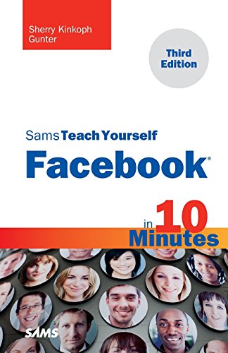 Beispielbild fr Sams Teach Yourself Facebook in 10 Minutes zum Verkauf von Better World Books
