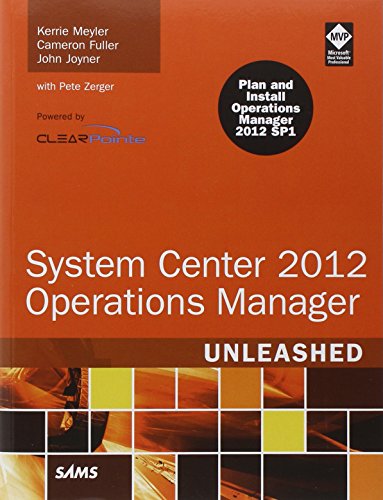 9780672335914: System Center 2012 Operations Manager: Unleashed