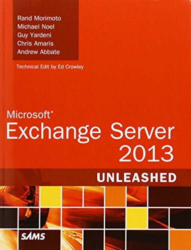 Imagen de archivo de Microsoft Exchange Server 2013 a la venta por Better World Books