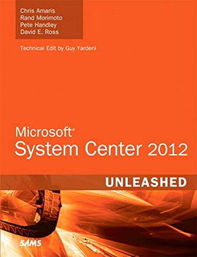 Stock image for Microsoft System Center 2012 for sale by Better World Books