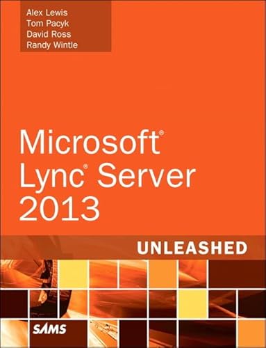 Beispielbild fr Microsoft Lync Server 2013 zum Verkauf von Better World Books