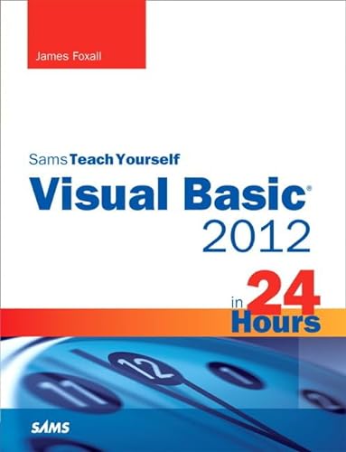 9780672336294: Sams Teach Yourself Visual Basic 2012 in 24 Hours