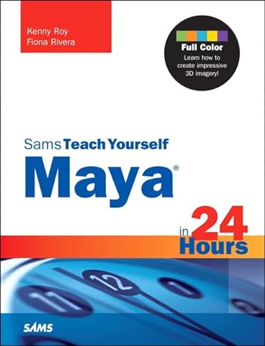 Stock image for Sams Teach Yourself Maya in 24 Hours for sale by Books of the Smoky Mountains