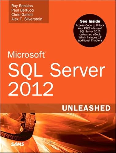 Beispielbild fr Microsoft SQL Server 2012 Unleashed zum Verkauf von SecondSale