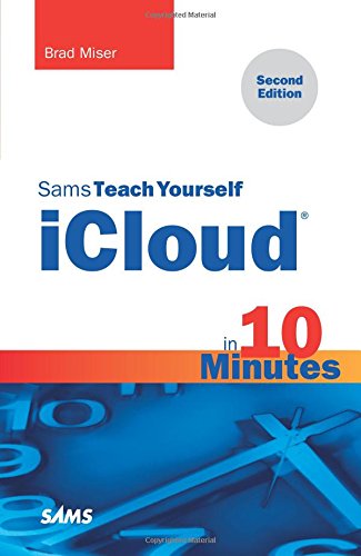 9780672336959: Sams Teach Yourself iCloud in 10 Minutes