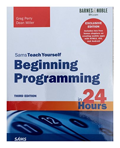 Beispielbild fr Beginning Programming zum Verkauf von ThriftBooks-Dallas