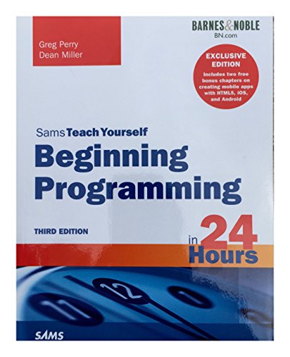 Imagen de archivo de Beginning Programming a la venta por ThriftBooks-Atlanta