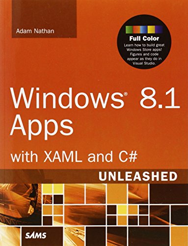 9780672337086: Windows 8.1 Apps with XAML and C# Unleashed