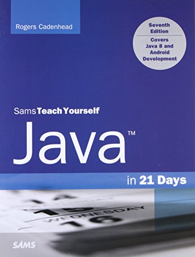 Beispielbild fr Java in 21 Days, Sams Teach Yourself (Covering Java 8) zum Verkauf von Better World Books