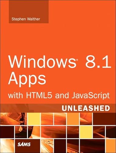 Imagen de archivo de Windows 8. 1 Apps with HTML5 and JavaScript Unleashed a la venta por Better World Books