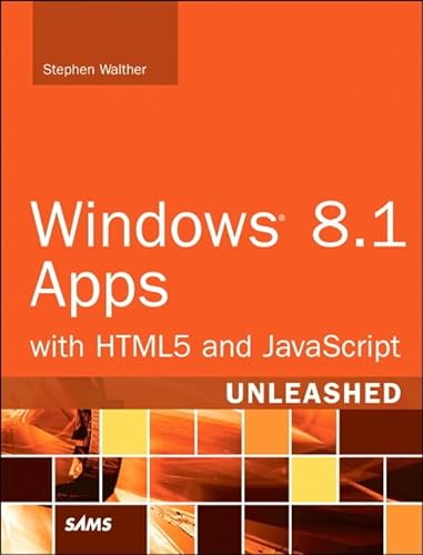9780672337116: Windows 8.1 Apps with HTML5 and JavaScript Unleashed