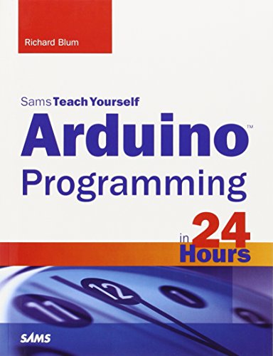 Beispielbild fr Arduino Programming in 24 Hours, Sams Teach Yourself (Sams Teach Yourself: In 24 Hours) zum Verkauf von BooksRun