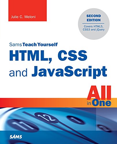 Beispielbild fr Sams Teach Yourself HTML, CSS and JavaScript All in One (Sams Teach Yourself All in One) zum Verkauf von medimops