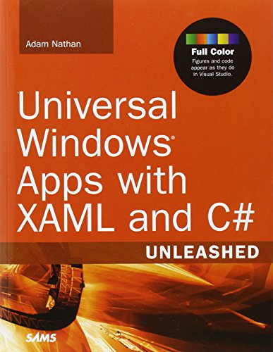 9780672337260: UNIVERSAL WINDOWS APPS WITH XAML AND C# UNLEASHED