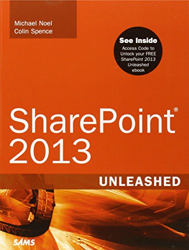 Beispielbild fr SharePoint 2013 zum Verkauf von Better World Books