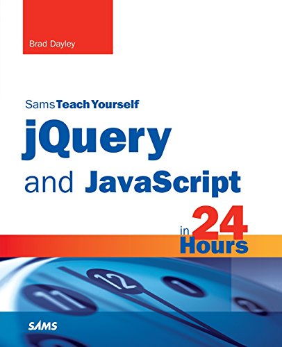 Imagen de archivo de jQuery and JavaScript in 24 Hours, Sams Teach Yourself (Sams Teach Yourself in 24 Hours) a la venta por HPB-Red