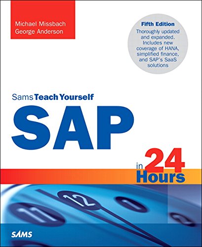 9780672337406: SAP in 24 Hours, Sams Teach Yourself (5th Edition) (Sams Teach Yourself in 24 Hours)