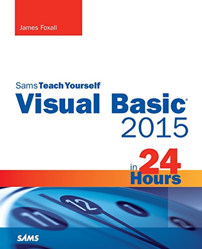 Imagen de archivo de Visual Basic 2015 in 24 Hours, Sams Teach Yourself a la venta por SecondSale