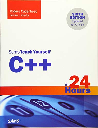 Imagen de archivo de C++ in 24 Hours, Sams Teach Yourself a la venta por SecondSale