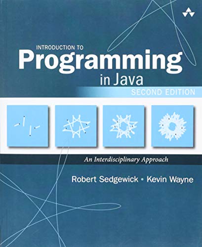 Stock image for Introduction to Programming in Java: An Interdisciplinary Approach for sale by Indiana Book Company