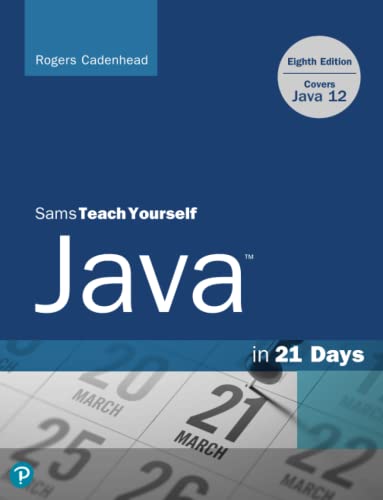 9780672337956: Sams Teach Yourself Java in 21 Days Eighth Edition