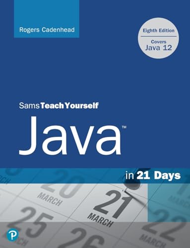 9780672337956: Sams Teach Yourself Java in 21 Days Eighth Edition